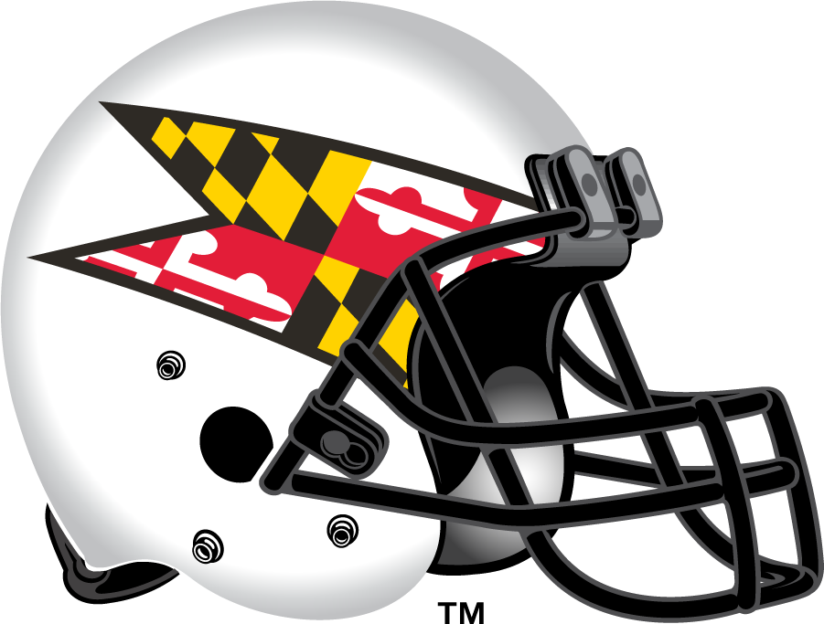 Maryland Terrapins 2012-2014 Helmet Logo t shirts iron on transfers